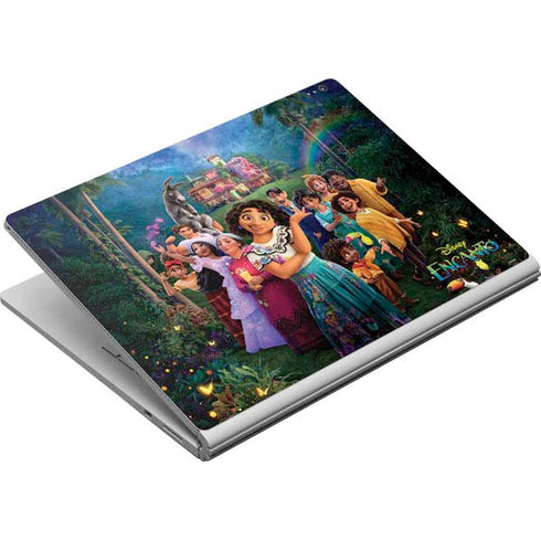 Disney Encanto Familia Poster Surface Book Skin